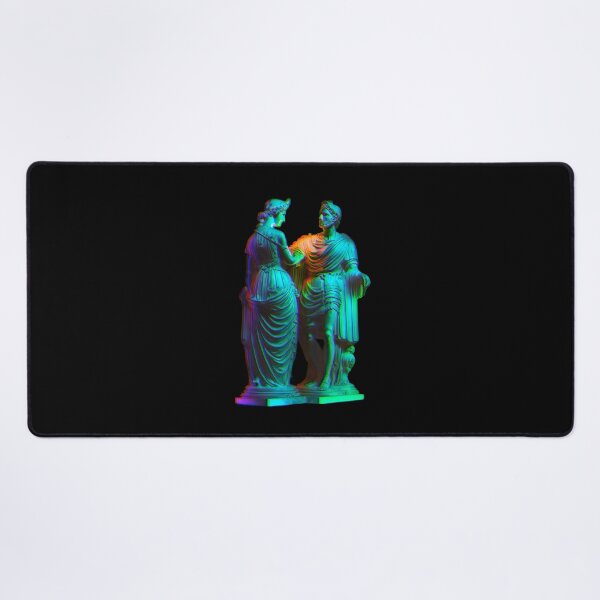 Item preview, Vaporwave glitch Roman Statue #3 designed and sold by Christolamber.