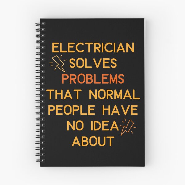 Item preview, Funny gifts for an electrician. Electrician solves problem... designed and sold by 91Ivona.