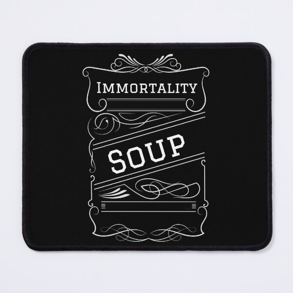 Item preview, Immortality soup potion label designed and sold by dannyjar.