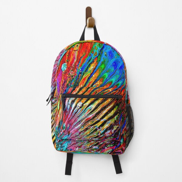Item preview, Rainbow fluid art designed and sold by baksuart.