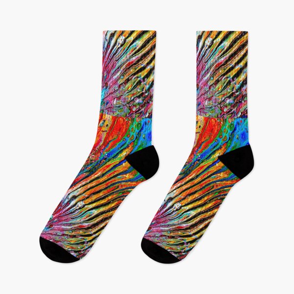 Item preview, Rainbow fluid art designed and sold by baksuart.