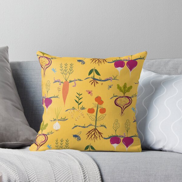 Item preview, Ilustraciones de verduras (amarillo) designed and sold by SamfarStudio.