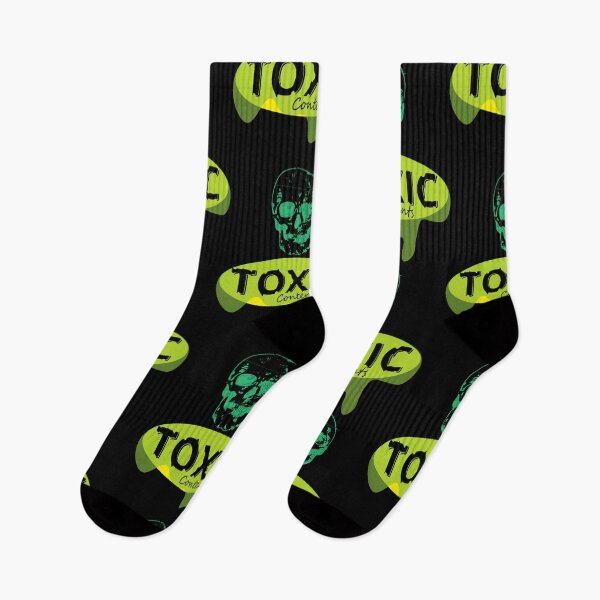 Item preview, Toxic contents designed and sold by EvilDD.