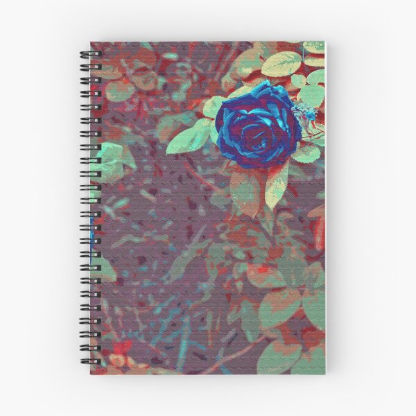 Item preview, The Blue Roses for a Winter Day designed and sold by Nira Dabush.