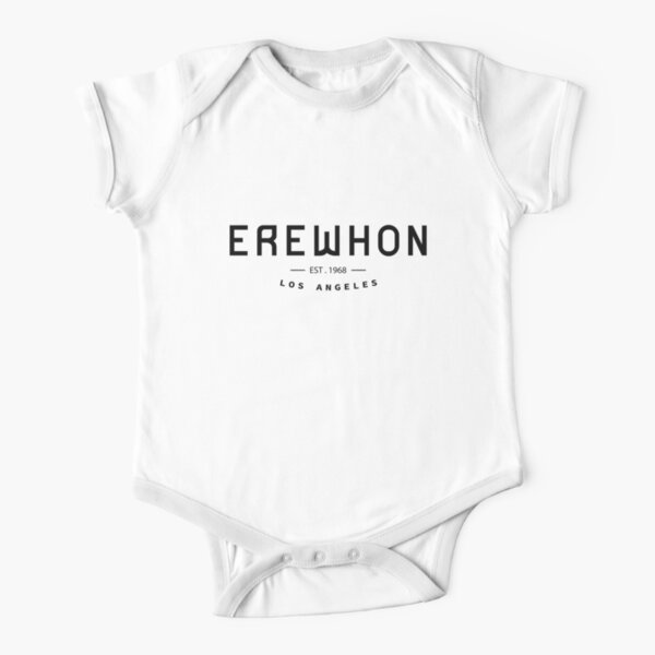 Erewhon est 1968 Short Sleeve Baby One-Piece