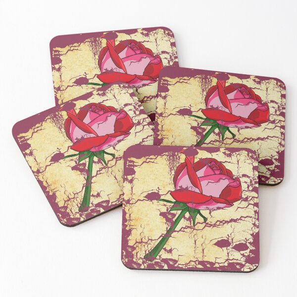 Item preview, Vintage Rose No 2 designed and sold by Fun Funky Designs.