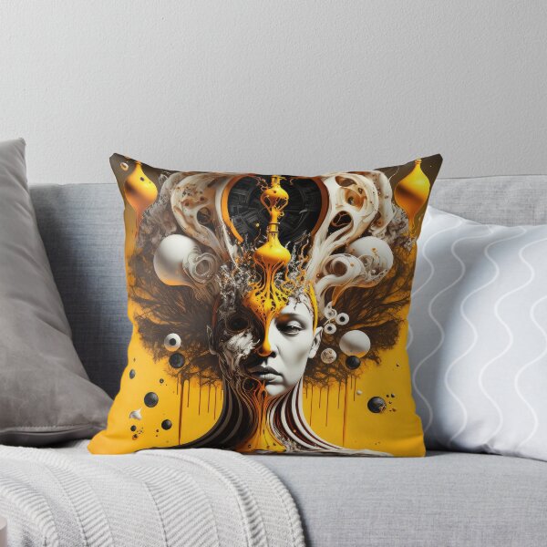Item preview, Fantasía Plastico Amarillo Naranja 21 designed and sold by inoculum-art.