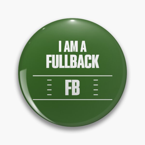 Item preview, I play football in the FB position designed and sold by elcarnero.