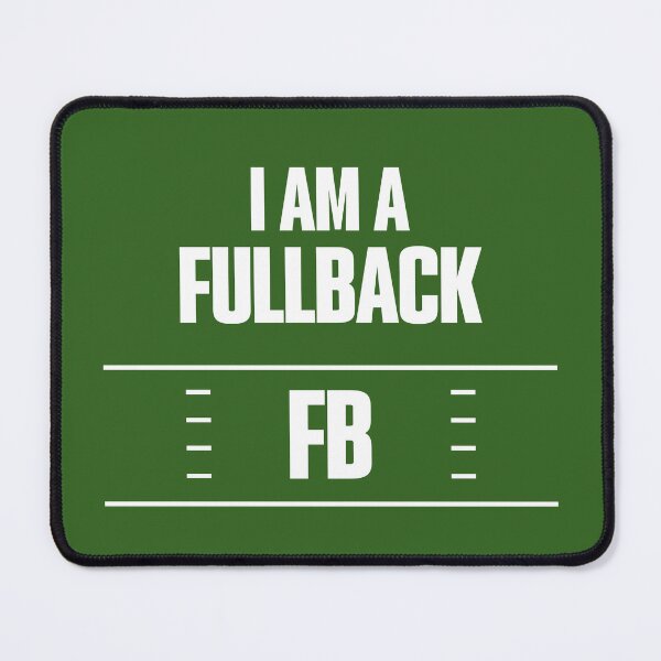 Item preview, I play football in the FB position designed and sold by elcarnero.