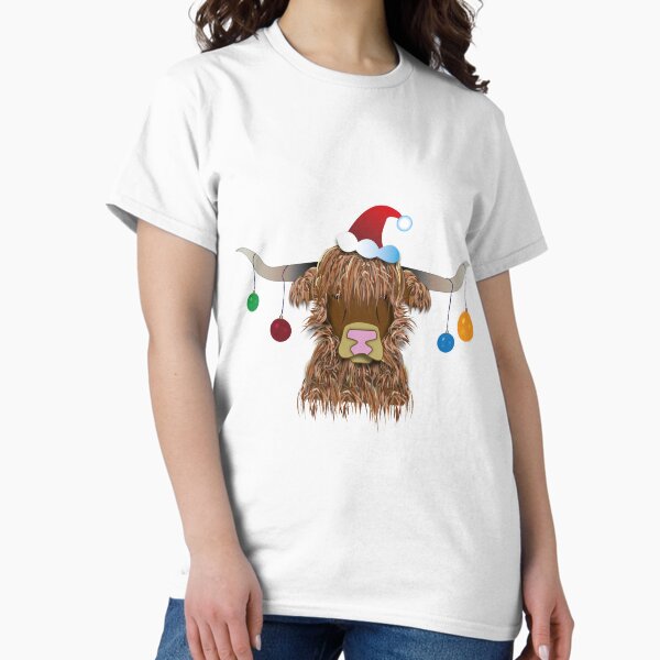 Item preview, Christmas Cow designed and sold by fuzzydragons.