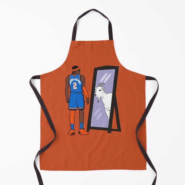 Item preview, Shai Gilgeous-Alexander Mirror GOAT designed and sold by RatTrapTees.
