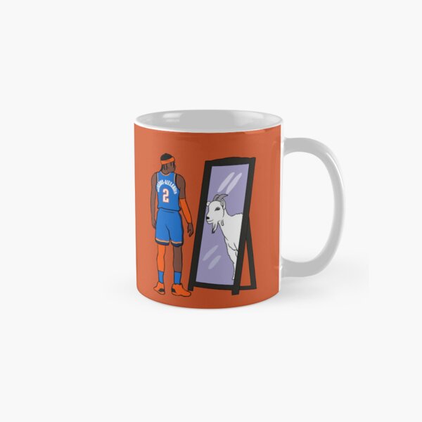 Item preview, Shai Gilgeous-Alexander Mirror GOAT designed and sold by RatTrapTees.