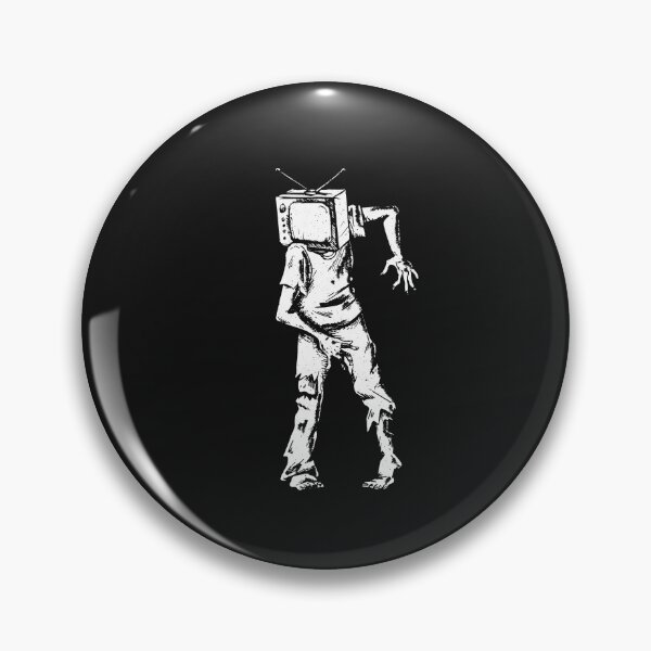 Item preview, Mainstream TV zombie designed and sold by ChrisFeil.