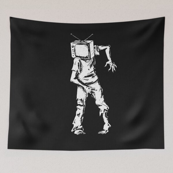 Item preview, Mainstream TV zombie designed and sold by ChrisFeil.