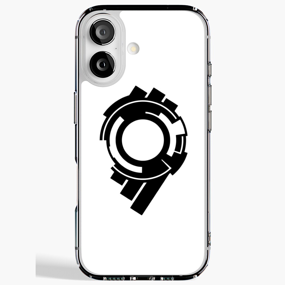 Ghost in the Shell - Public Security Section 9 Logo (Black Logo) Sticker