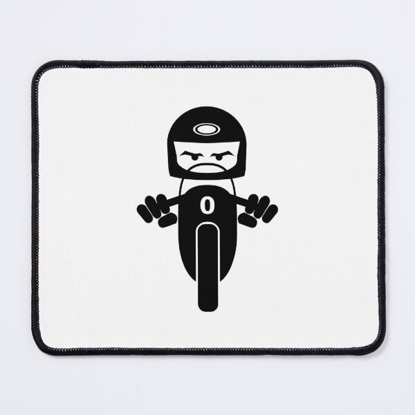 Item preview, Motorcycle rider Decal V.1 designed and sold by VEB Ostladen.