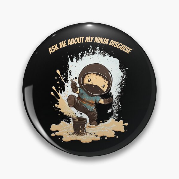 Item preview, Ninja Kids Art designed and sold by letsgetinspired.