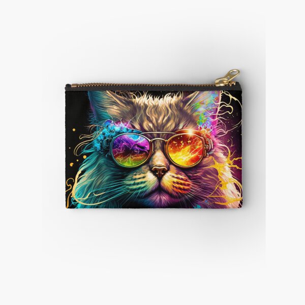 Item preview, Psychedelic Cool Cat designed and sold by Dannypryce.
