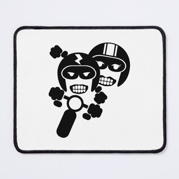 Item preview, Motorcycle pair Decal V.1 designed and sold by VEB Ostladen.