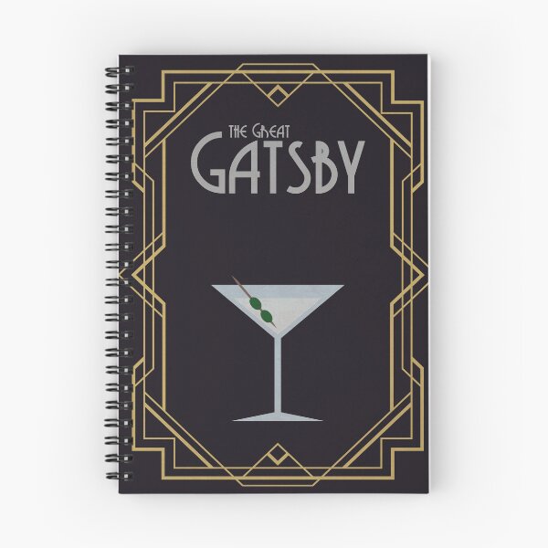 Item preview, The Great Gatsby designed and sold by akellettdesigns.