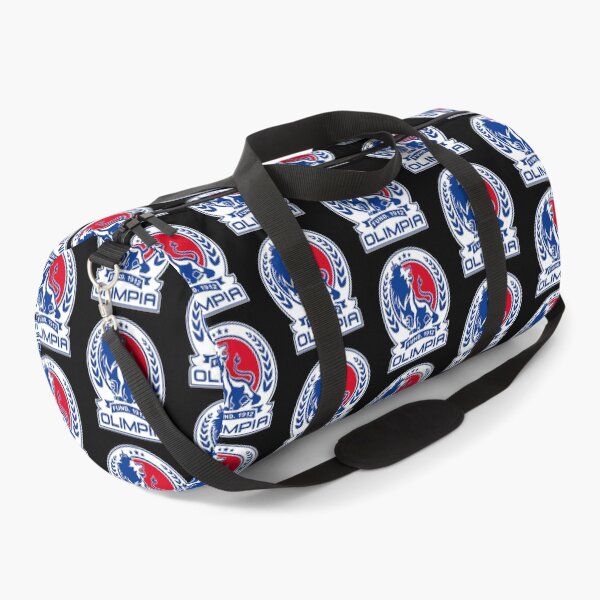Very Interesting FC Olimpia Design Duffle Bag