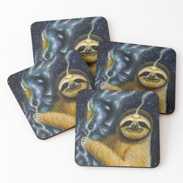 Item preview, Cosmic Sloth designed and sold by WilfyJon.