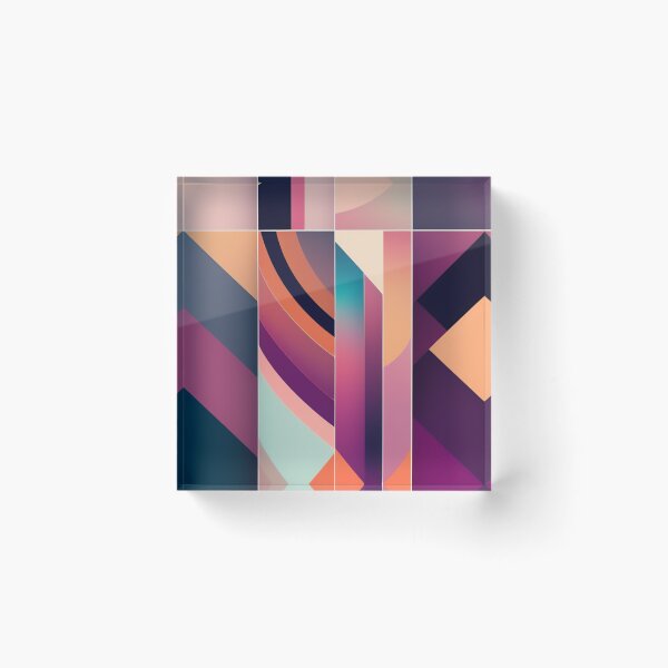 Artikelvorschau, Vibrant Trend Printed Pattern Design entworfen und verkauft von MotionWaves.