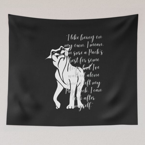 Item preview, Erin Hunter Survivors Dogs designed and sold by R&C.