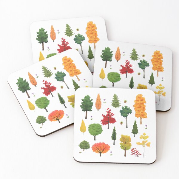 Item preview, Trees designed and sold by Corinna Arauner.