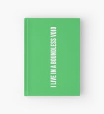 A Boundless Void Hardcover Journal