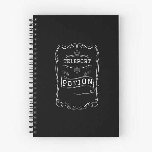 Item preview, Teleport potion vintage label designed and sold by dannyjar.