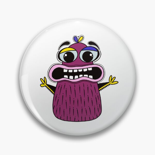 Item preview, Cute monster  designed and sold by Inaroda.