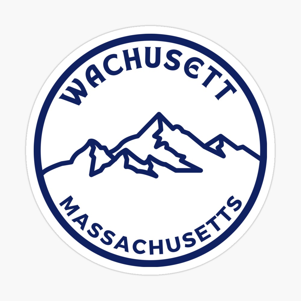 Wachusett Mountain Massachusetts Pin