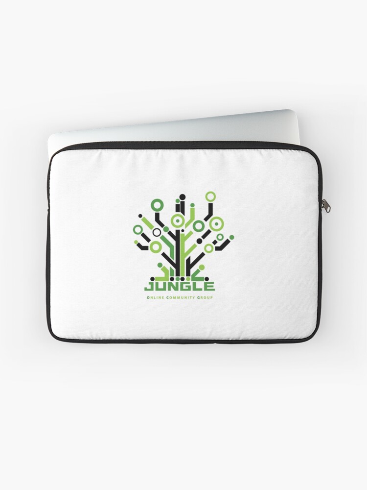 K Return Of Kings Jungle Insignia Green Clan Laptop Sleeve By Fireseed Josh Redbubble