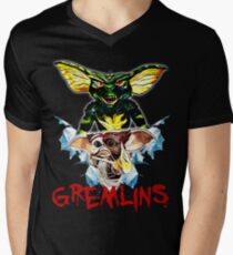 Gremlins Men's V-Neck T-Shirt