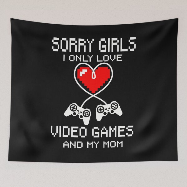 Item preview, Funny Gamer Valentines Day Boys Kids Girls Son Video Games designed and sold by ZANNIX.