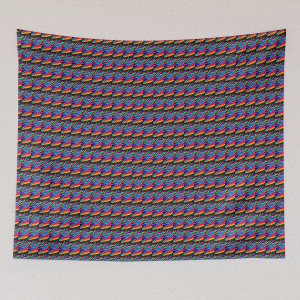 Aperçu de l'œuvre Vibrant Trend Printed Pattern Design créée et vendue par MotionWaves.