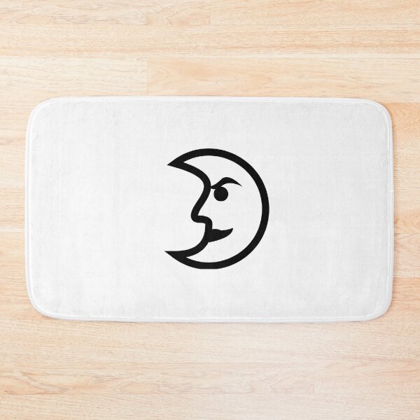 Item preview, a disgruntled moon designed and sold by Elibano95.
