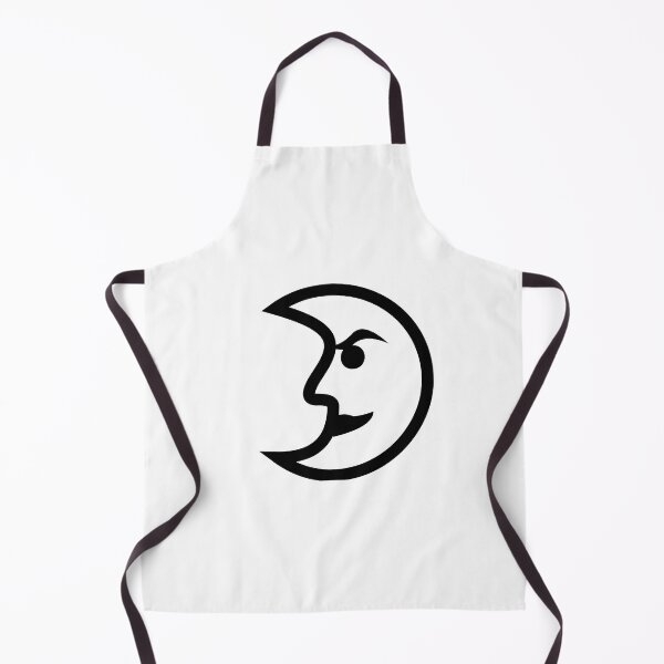 Item preview, a disgruntled moon designed and sold by Elibano95.