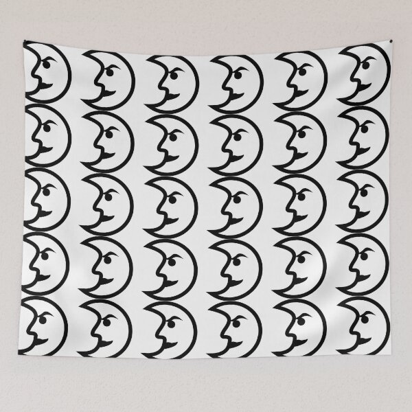 Item preview, a disgruntled moon designed and sold by Elibano95.