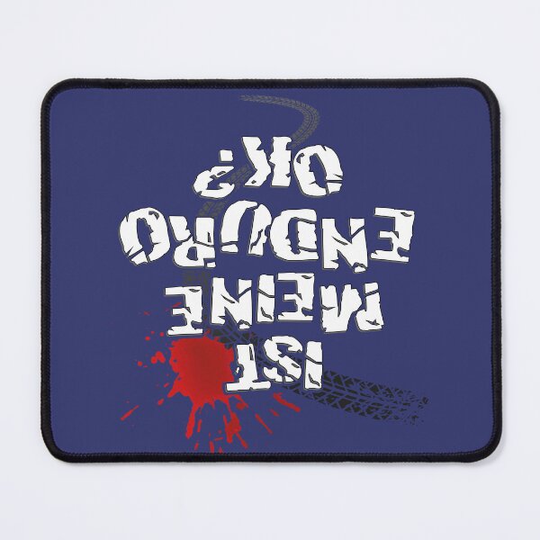 Item preview, Is my Enduro ok? (white text) designed and sold by VEB Ostladen.