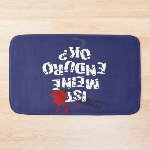 Item preview, Is my Enduro ok? (white text) designed and sold by VEB Ostladen.