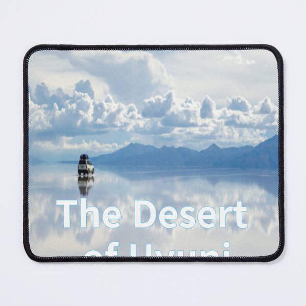 Item preview, The Desert of Uyuni,a trip to Bolivia,travel,water reflection,Where the sky and the earth meet designed and sold by zzzozzo.