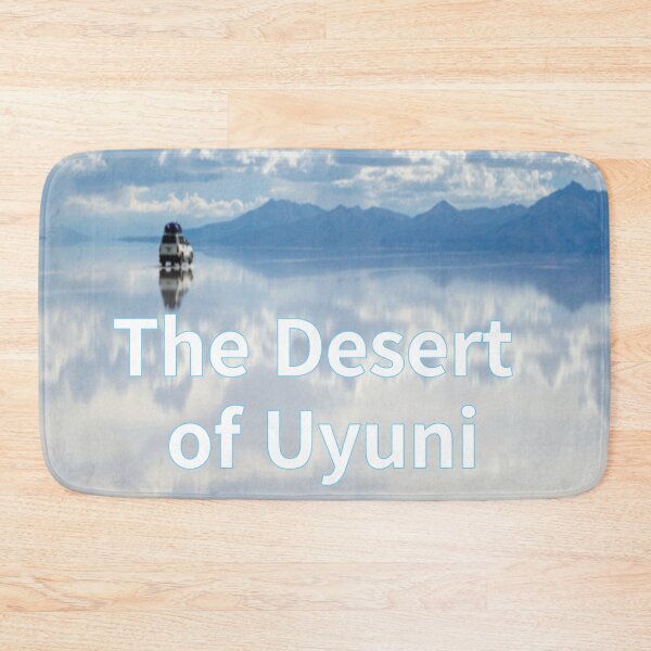 Item preview, The Desert of Uyuni,a trip to Bolivia,travel,water reflection,Where the sky and the earth meet designed and sold by zzzozzo.