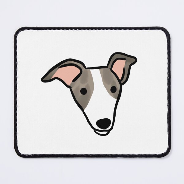 Item preview, Whippet dog cute illustration designed and sold by Yarafantasyart.