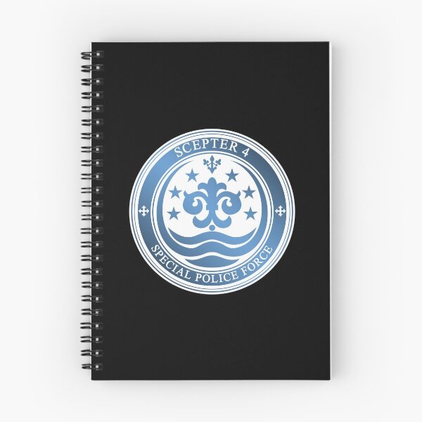 Item preview, K: Return of Kings - SCEPTER 4 Emblem (Blue Clan) designed and sold by Fireseed-Josh.