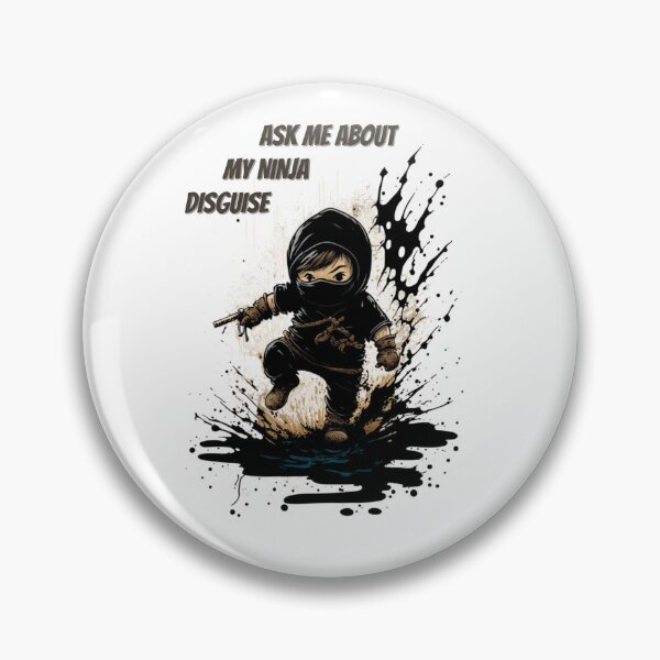 Item preview, Ninja Kids Art designed and sold by letsgetinspired.