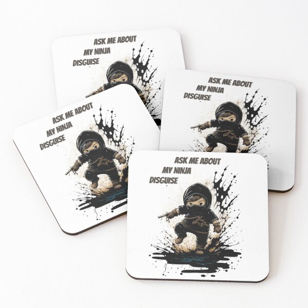 Item preview, Ninja Kids Art designed and sold by letsgetinspired.