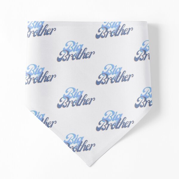 Big Brother - Blue Pet Bandana