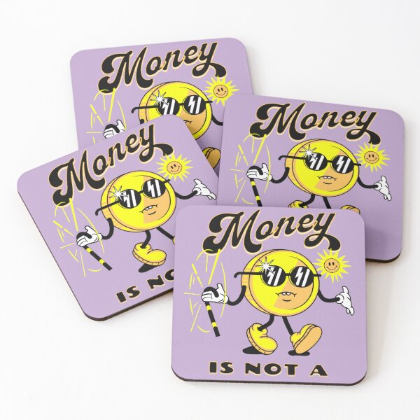 Item preview, Money is not a problem-Comic Cartoon Mascot designed and sold by Bela Ambrus.